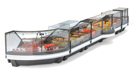 display cases