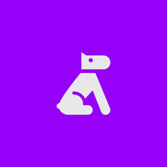 Sticker - Dog - App Icon Button