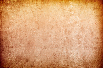 Poster - Grunge background of an old paper texture with space for text