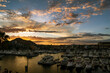 Sunset at the Marina in Cabo San Lucas, Mexico