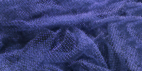 blue net texture