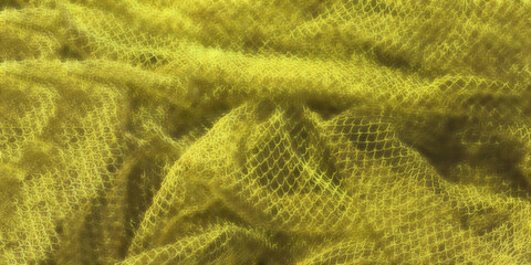 Yellow net texture