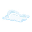 fluffy cloud icon