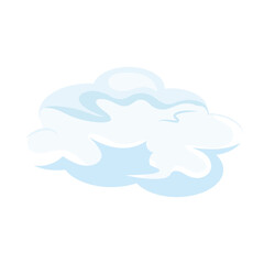 Poster - Isolated cloud icon