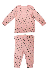 Wall Mural - pink set of blouse and leggings for a newborn girl