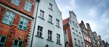Fototapeta  - Architektura starego miasta. Gdańsk, Polska