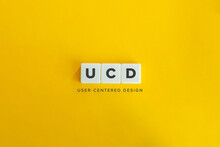 UCD (User Centered Design) Banner.
