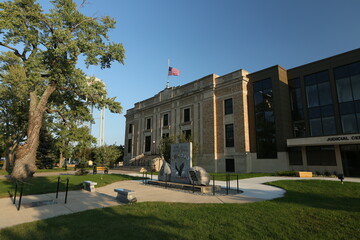 Canvas Print - Aitkin County Courthouse