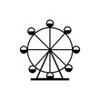 London ferris wheel icon