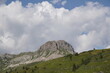 Am Rollepass in den Dolomiten: Costazza