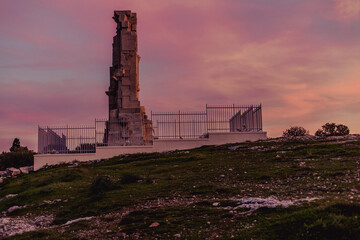 Wall Mural - Philopapos monument, Athens, Greece