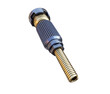 © vadarshop - Spare parts spark plugs on white background for car and motorcycle. New auto parts spark plug. 3D rendering