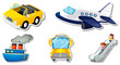 © GraphicsRF - Random stickers with transportable vehicle objects