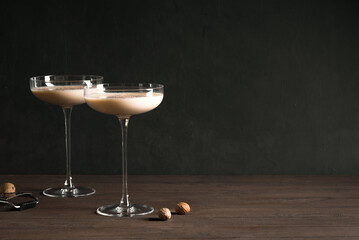 Sticker - Brandy Alexander Cocktail