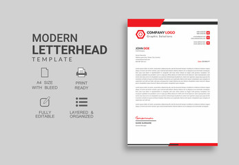 Wall Mural - creative letterhead pad