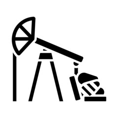 Sticker - Oil Pump Icon