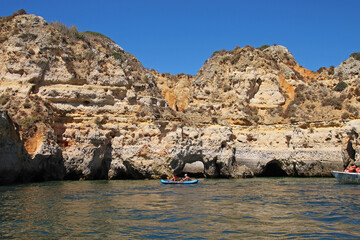 Sticker - Ponta da piedade, Lagos, Portugal	