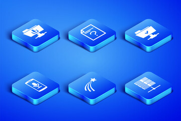 Poster - set server, data, web hosting, ftp folder download, falling star, mobile recording, unknown document