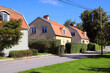 Swedish detached house development residential buildings built in the 1920s.