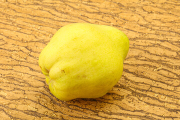 Sweet ripe and juicy quinces