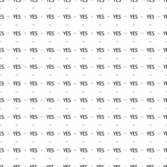 Poster - square seamless background pattern from geometric shapes are different sizes and opacity. the patter