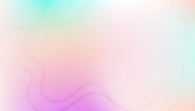 Soft Elegant Pastel Color Blur Background