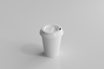 Poster - biodegradable paper cup