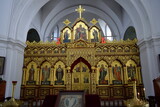 Fototapeta Miasto - iconostasis in the orthodox church