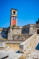 Poster - Visite dans le Vieux Fort de Corfou