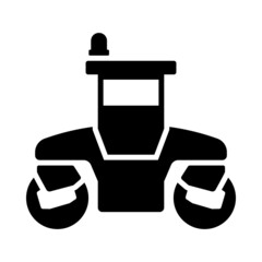 Sticker - Icon Of Road Roller