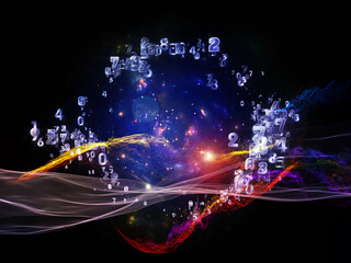 Wall Mural - Random Number Generator