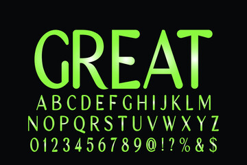 Fototapete - Typeface alphabet Font Script handcrafted handwritten vector label design old style.Shadow Effect.vintage Hand Drawn.Retro Typography.Vector Illustration.