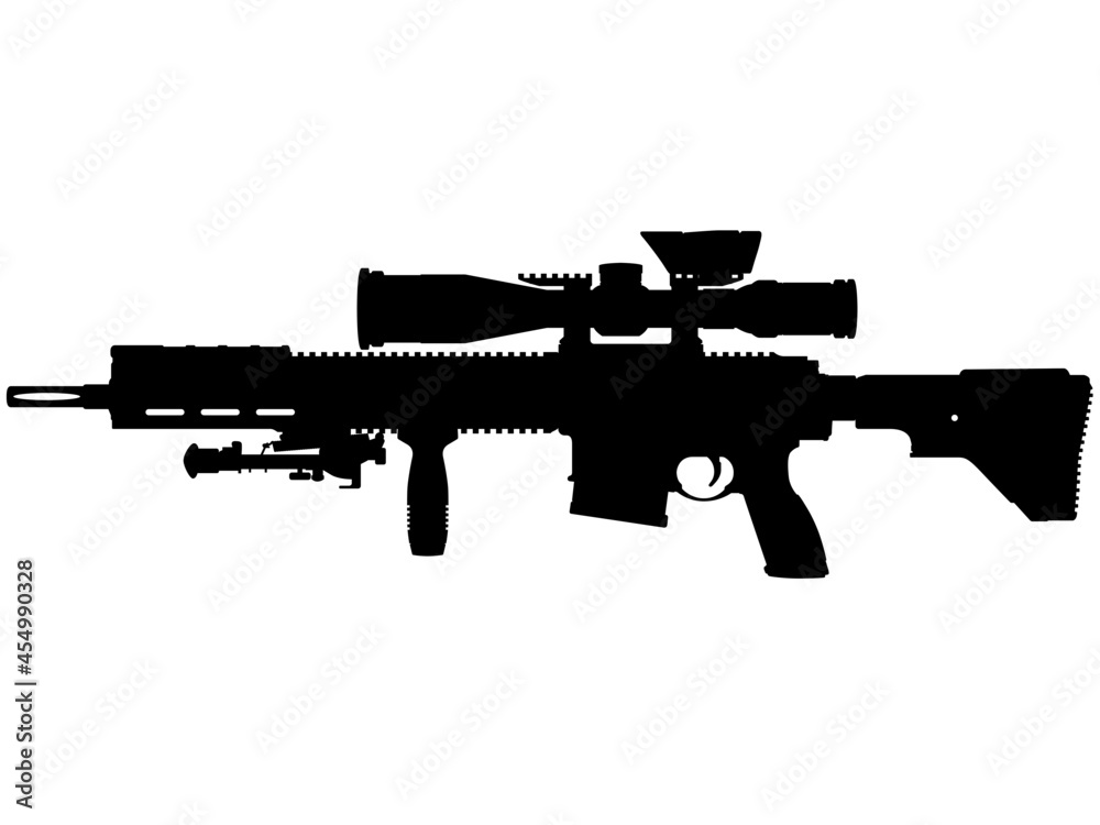 Vector De Stock Military Of Germany German Fully Automatic Machine vector-de-stock-military-of-germany-german-fully-automatic-machine