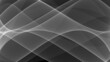 Abstrakter Hintergrund 4k Monochrom weiß grau hell dunkel schwarz Wellen Linien