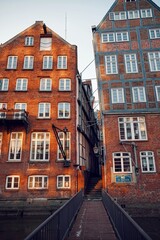 Wall Mural - Hamburg | Winter | Nikolaifleet 