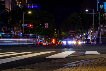 night traffic