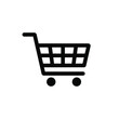© hefni - Shopping cart icon, trolley icon,  vector design illustration