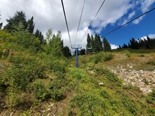Schweitzer Mountain In The Summer