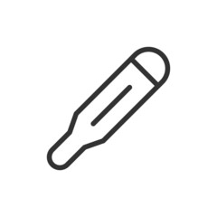 Aufkleber - Measure minimal line icon.