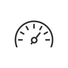 Aufkleber - Measure line icon, sign or symbol.