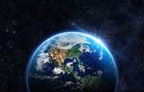 Fototapeta  - Earth - Elements of this Image Furnished by NASA
