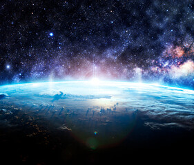 Wall Mural - earth - elements of this image furnished by nasa