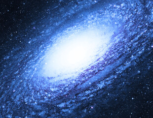 Wall Mural - swirl galaxy - elements of this image furnished by nasa