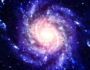 Wall Mural - swirl galaxy - elements of this image furnished by nasa