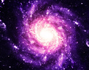 Wall Mural - swirl galaxy - elements of this image furnished by nasa