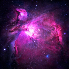 intergalactic - elements of this image furnished by nasa