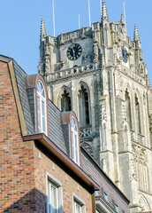 Wall Mural - Architectural Detail in Tongeren