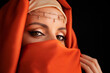 © ASTA Concept - Close Up Portrait Of Beauty Young Muslim Woman In Hijab Looking At Camera