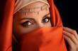 © ASTA Concept - Close Up Portrait Of Beauty Young Muslim Woman In Hijab Looking At Camera