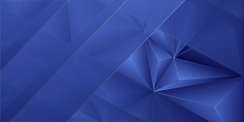  Modern blue 3D background